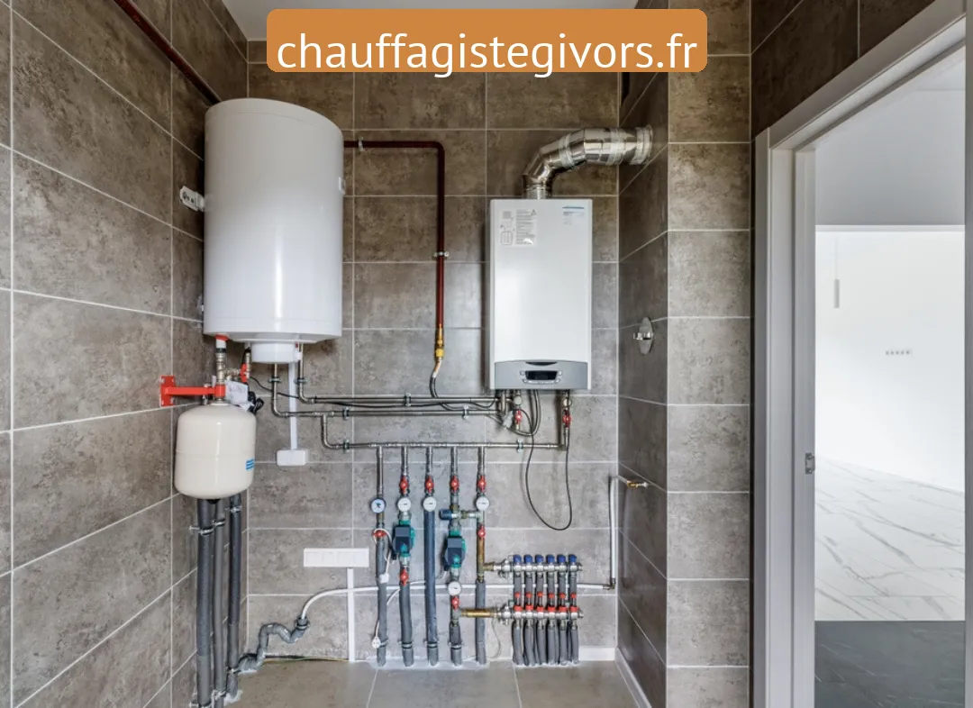 Remplacement Chaudière à Gaz Givors