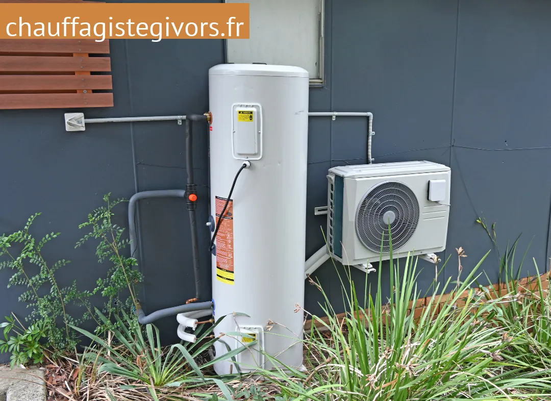 Chauffe eau thermodynamique Givors