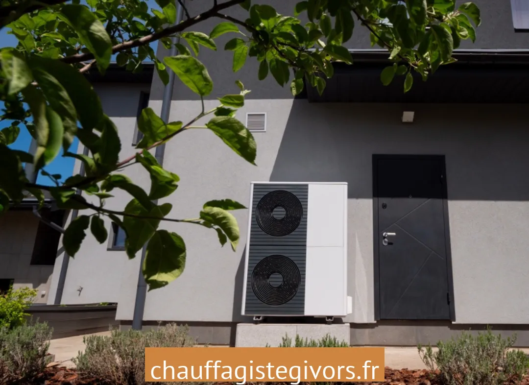Installation de Pompe à chaleur Givors