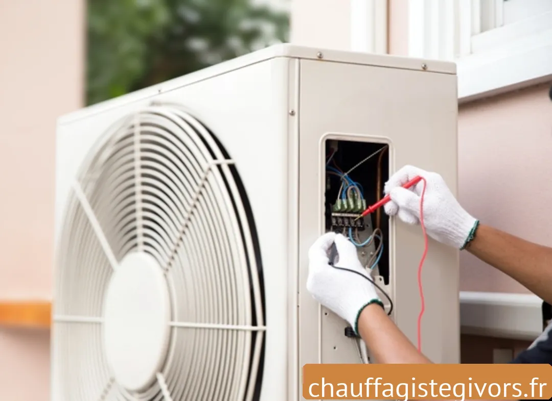 Remplacement de Pompe à chaleur Air/Eau Givors